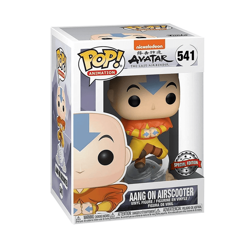 541 Aang on Airscooter - EPIKKO Anime & Manga