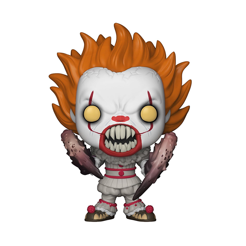 #542 Pennywise with Spider Legs