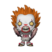 #542 Pennywise with Spider Legs