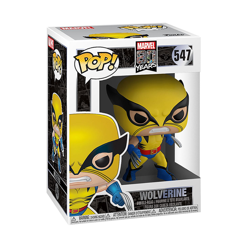 #547 Wolverine