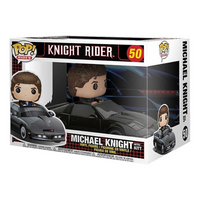 #50 Michael Knight with Kitt