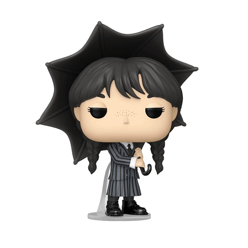 #1552 Wednesday Addams