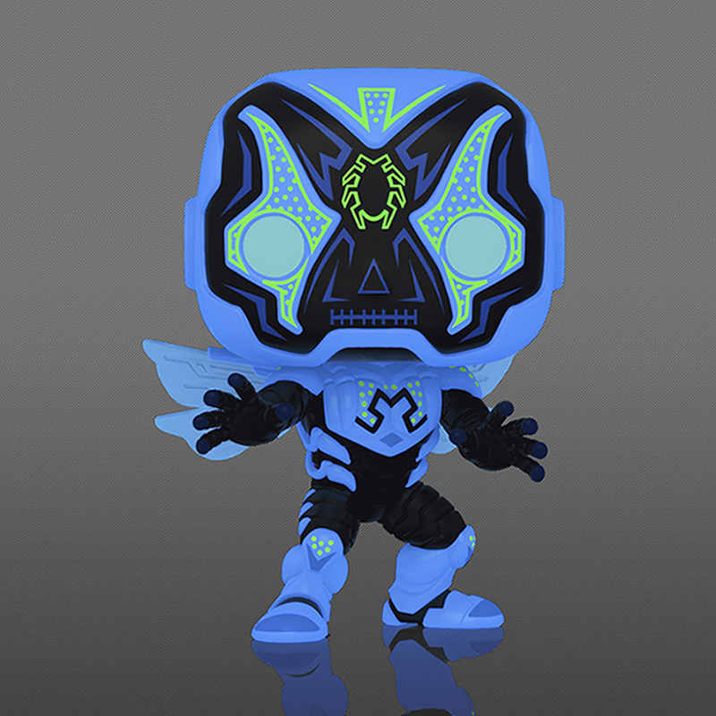 #410 Blue Beetle