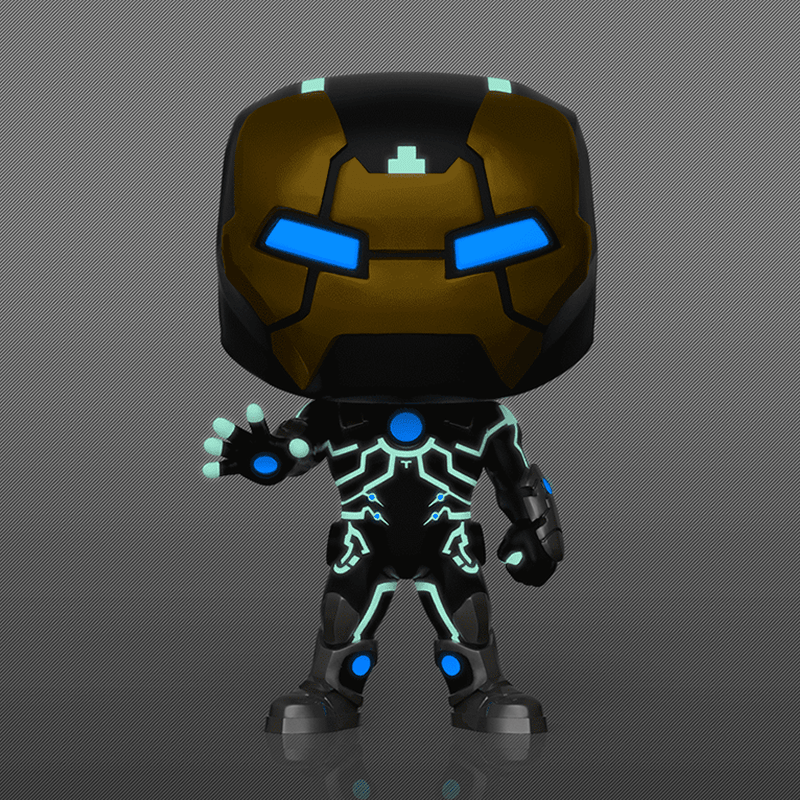Funko POP! #555 Iron Man Model 39