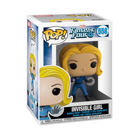 #558 Invisible Girl