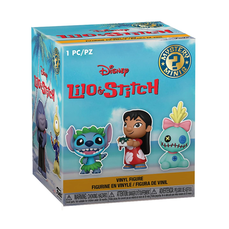 Mystery Minis Mystery Minis Lilo & Stitch