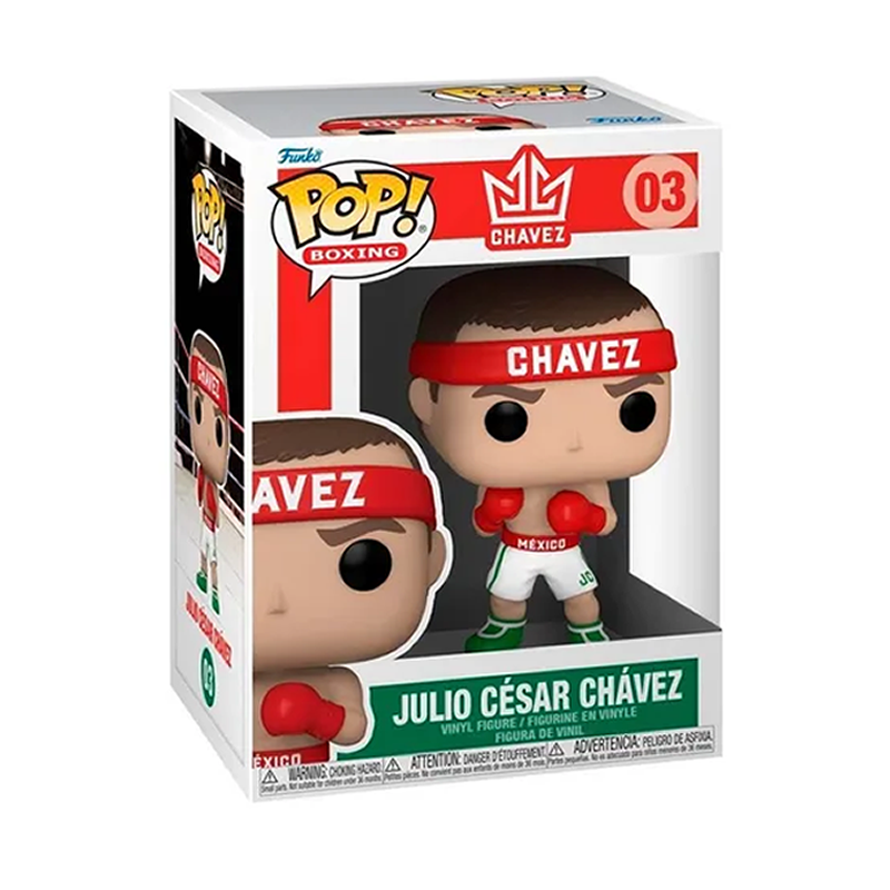 #3 Julio Cesar Chavez