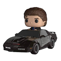 #50 Michael Knight with Kitt