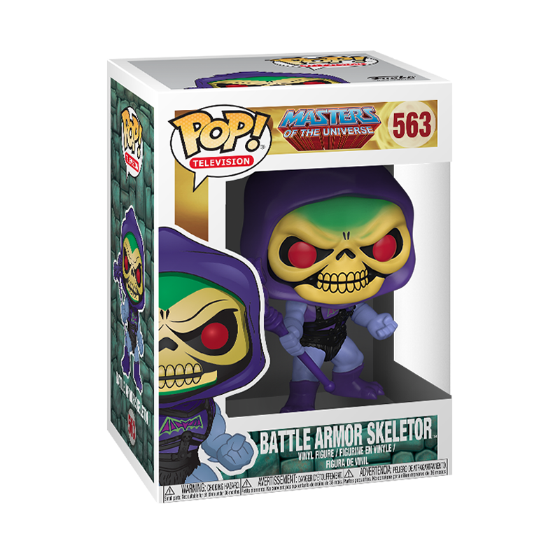 #563 Battle Armor Skeletor