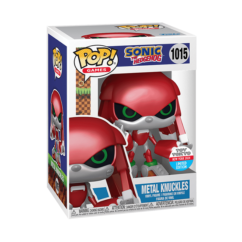 #1015 Metal Knuckles