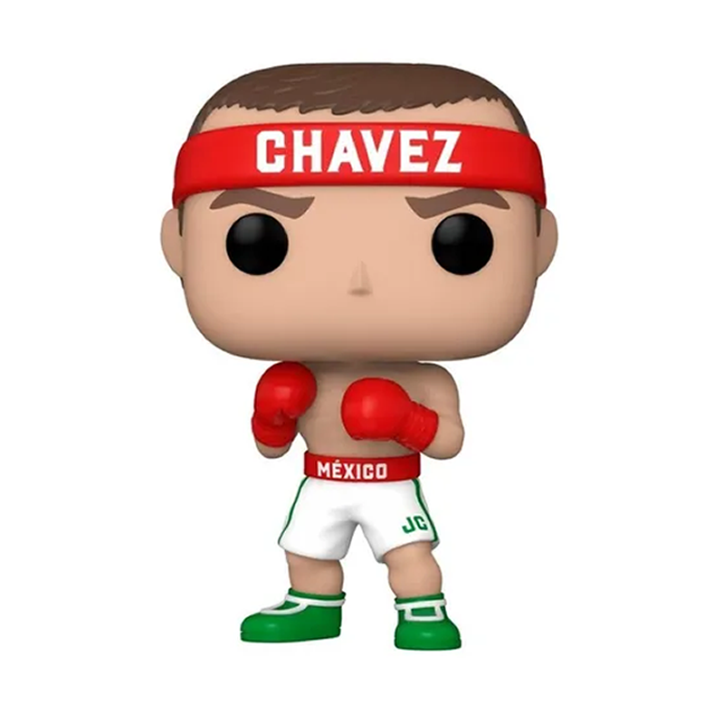 #3 Julio Cesar Chavez