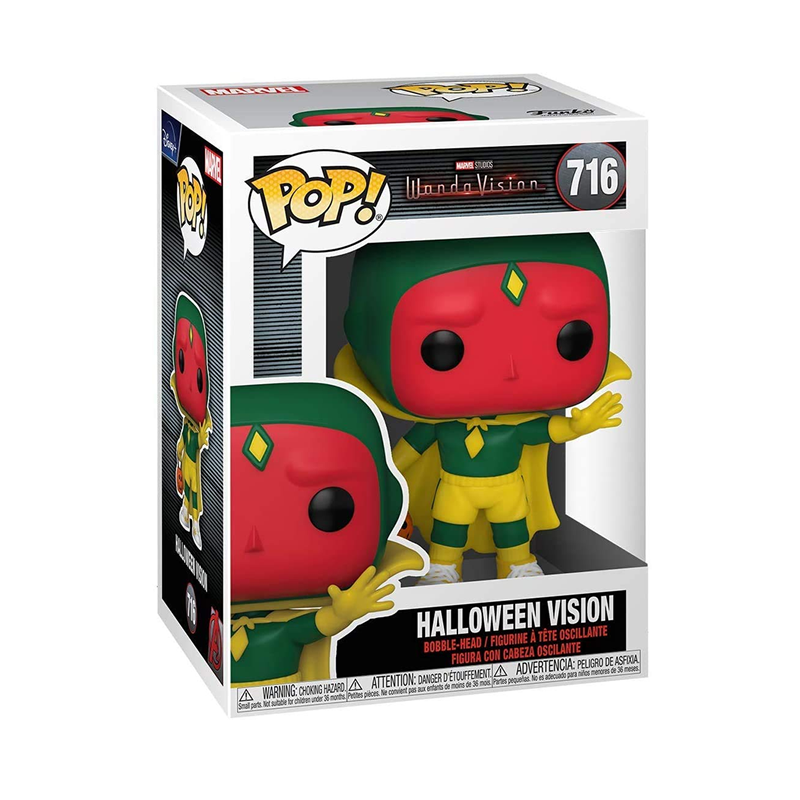 #716 Vision Halloween