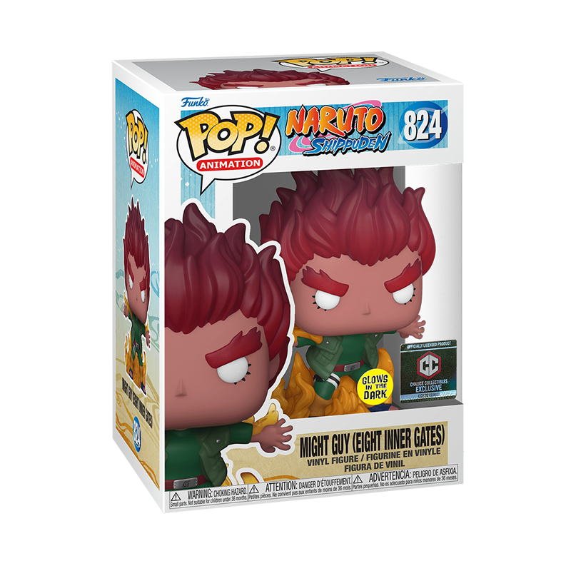 824 Might Guy (Eight inner Gates)