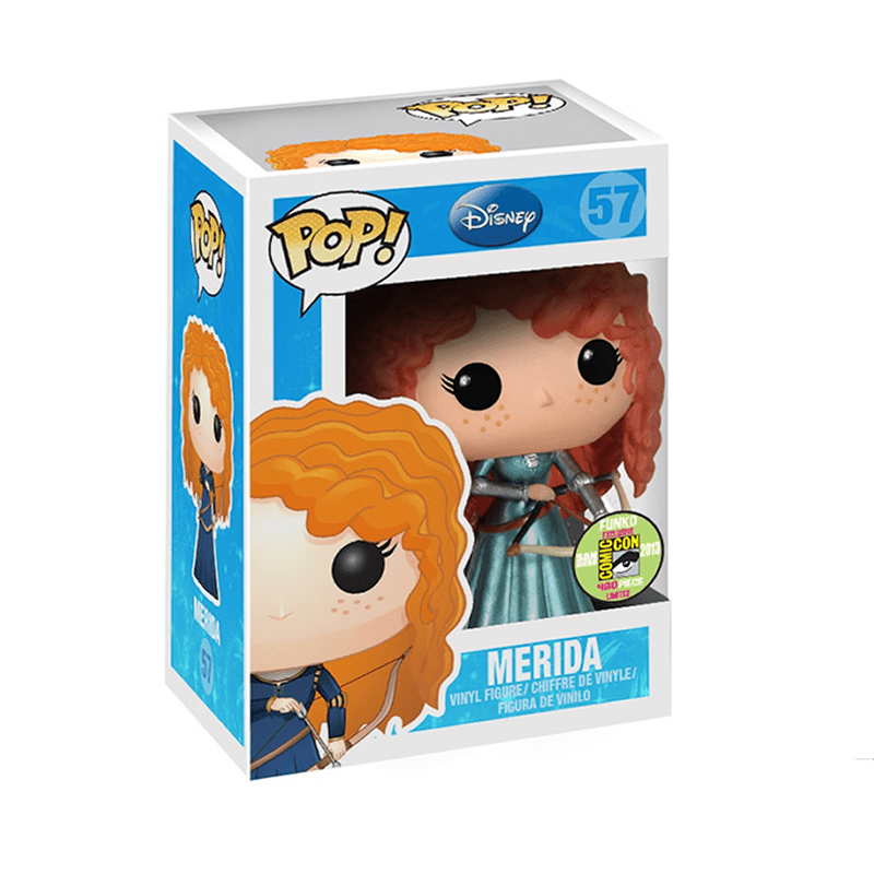57 Brave Merida (Metallic) - EPIKKO Animación y dibujos animados