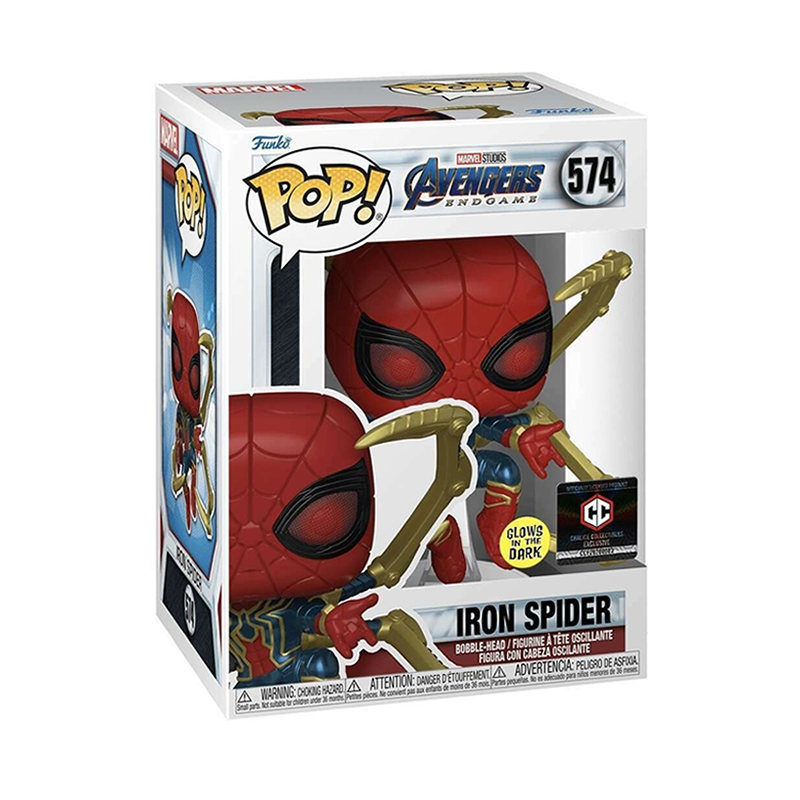 #574 Iron Spider