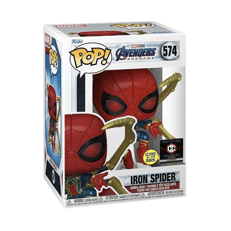#574 Iron Spider
