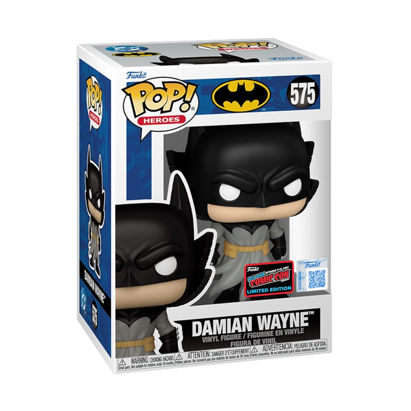 #575 Damian Wayne (NYCC 2025)