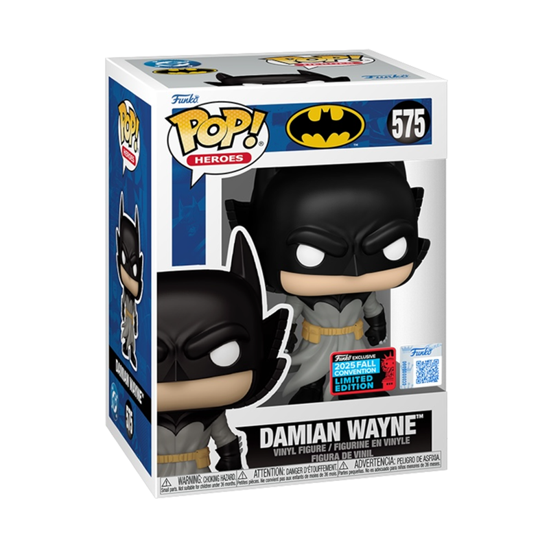 #575 Damian Wayne (Fall Convention)