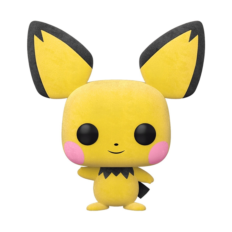#579 Pichu (flocked)