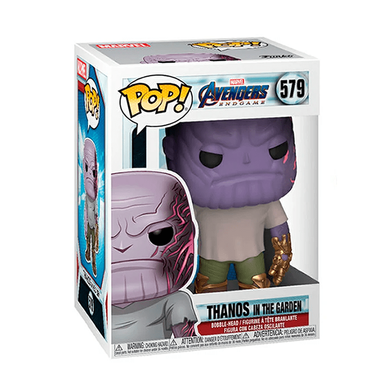 579 Thanos in the Garden - EPIKKO Comics & Superheroes