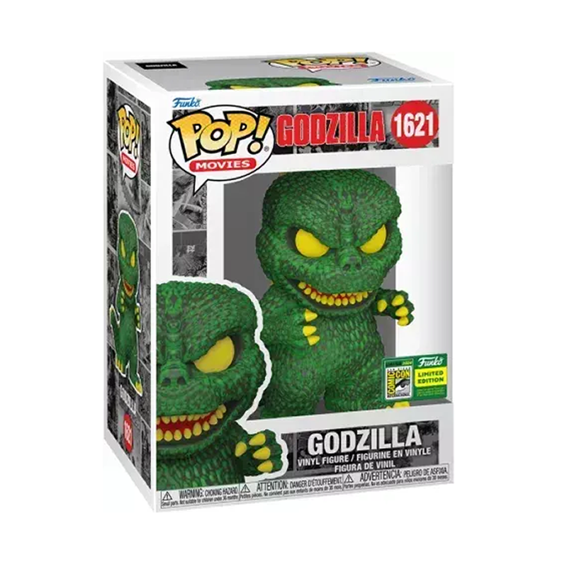 #1621 Godzilla