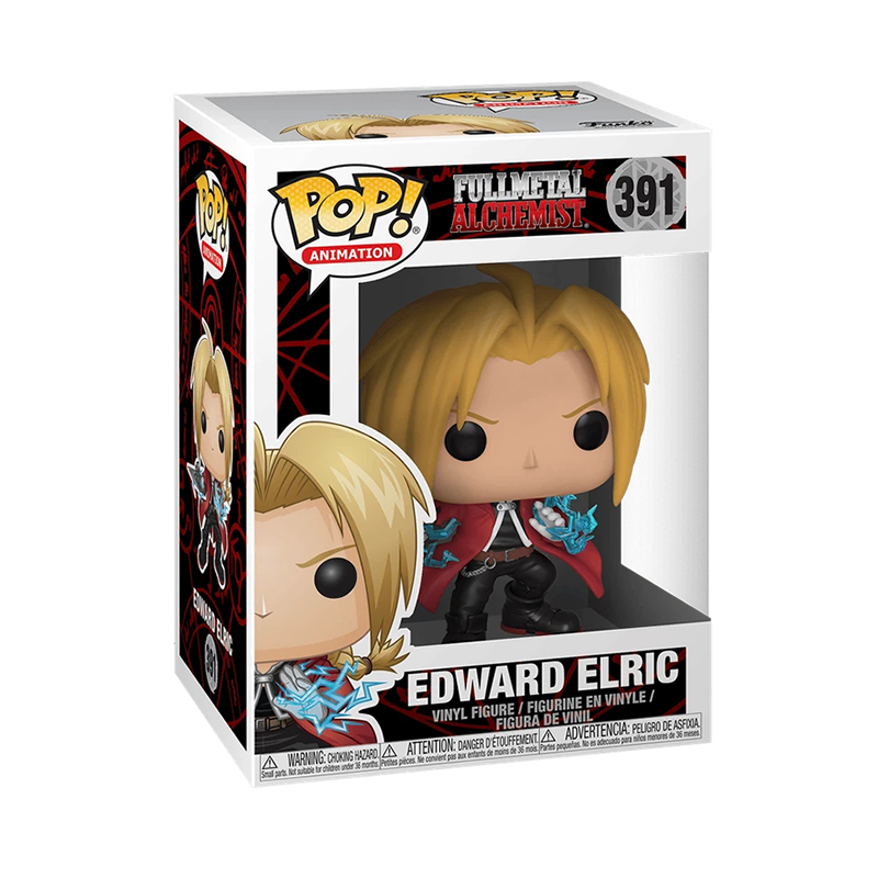 #391 Edward Elric