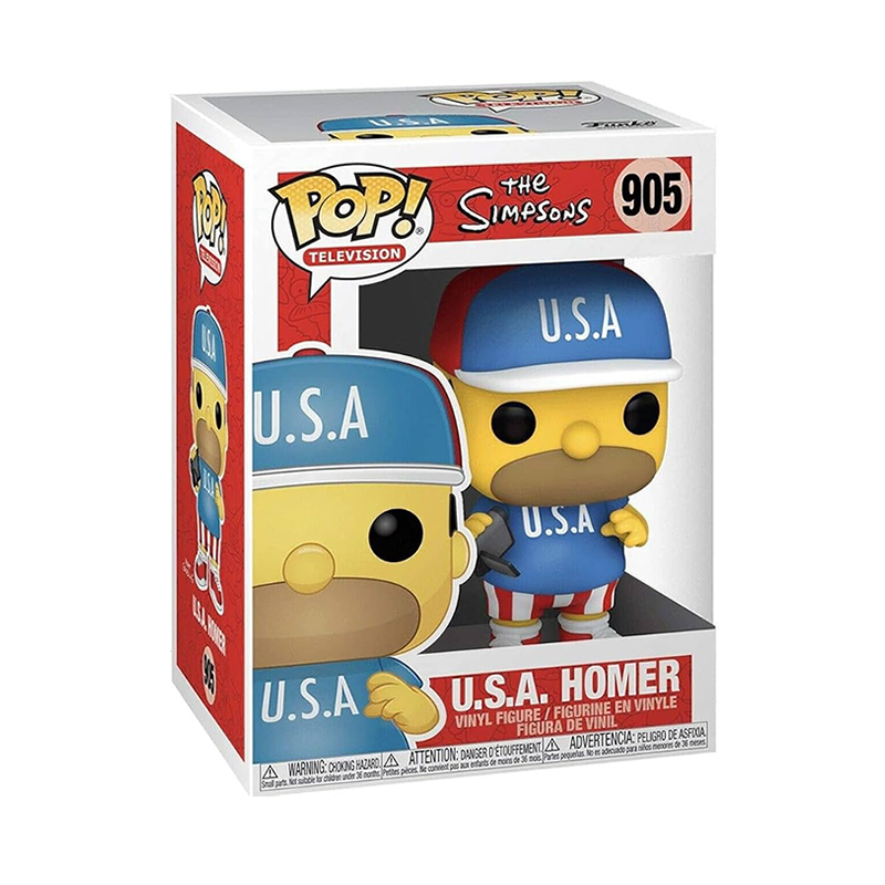 #905 U.S.A Homer
