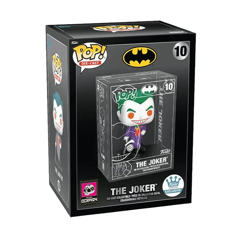 10 The Joker (Die Cast CCXP)