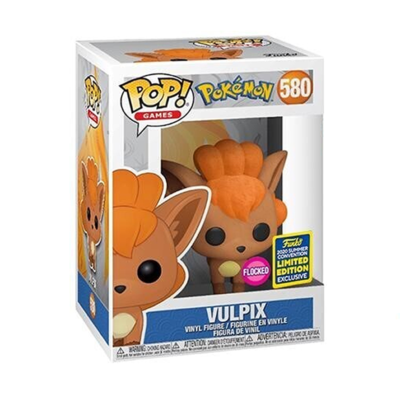 580 Vulpix - EPIKKO Anime & Manga