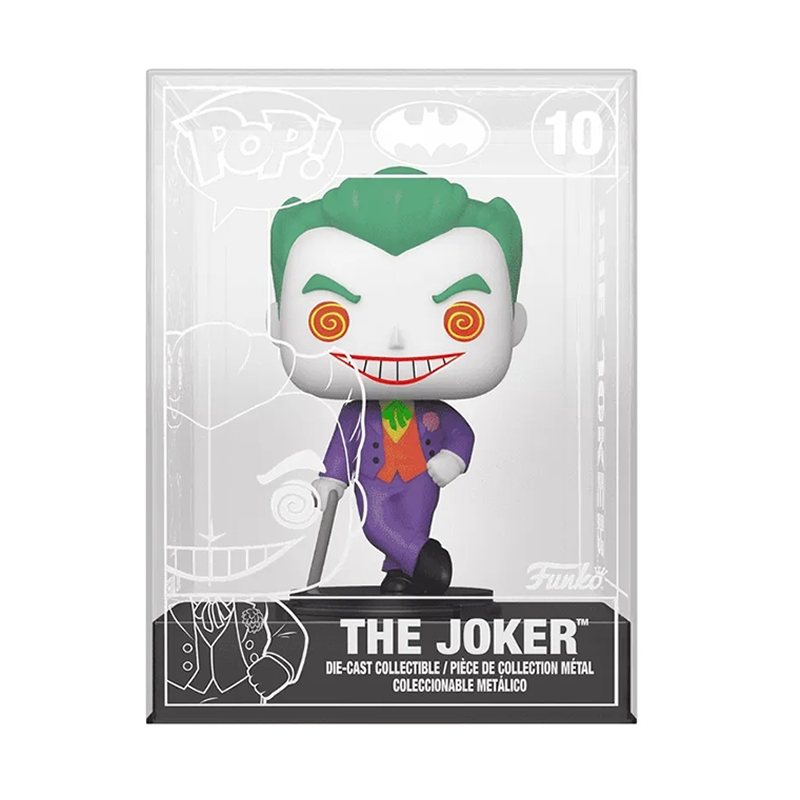 10 The Joker (Die Cast CCXP)