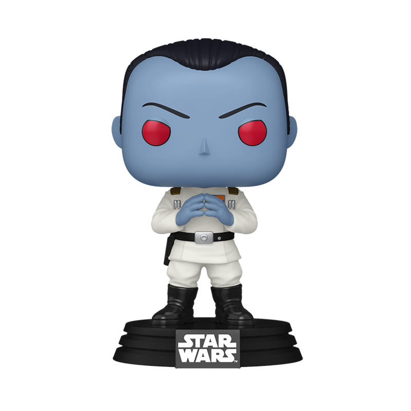#697 Grand Admiral Thrawn (SDCC)