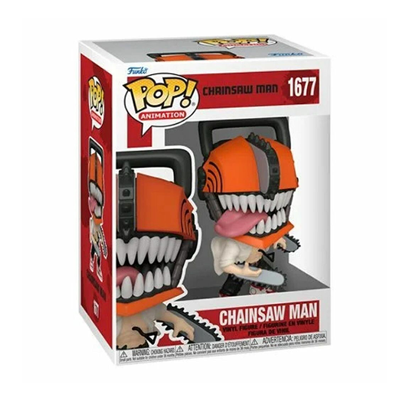 #1677 Chainsaw Man