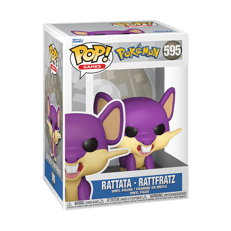 595 Rattata - EPIKKO Anime & Manga