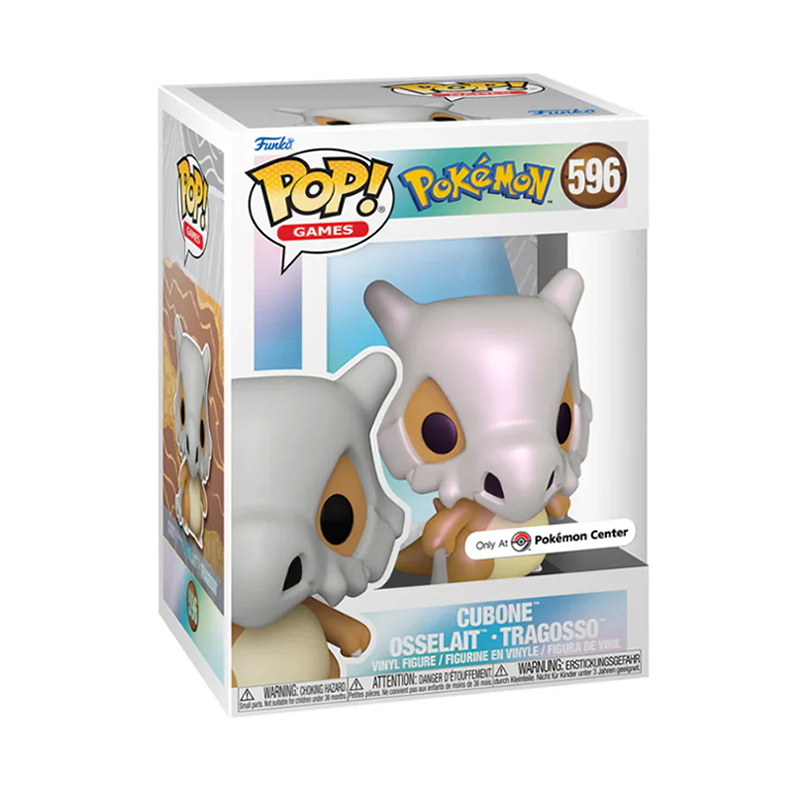#596 Cubone OsselaitTragosso
