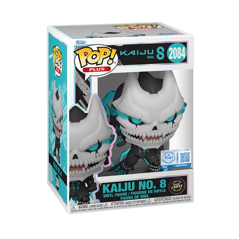 #2084 Kaiju. No 8 (Glow Chase)