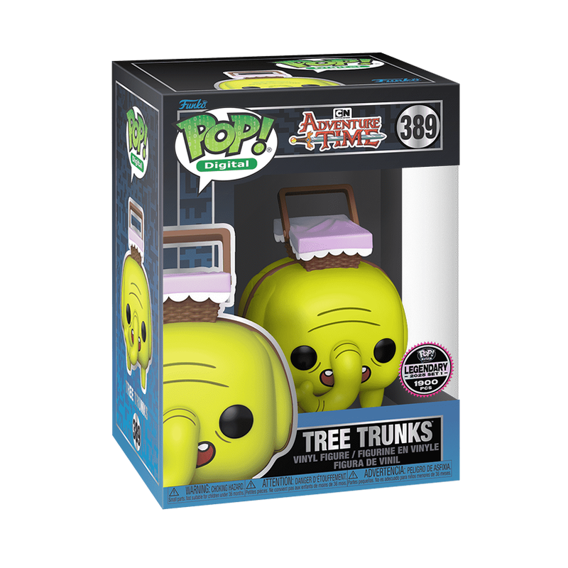 #389 Tree Trunks