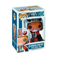 #17 Luke Skywalker X-Win Pilot (1st Edition)