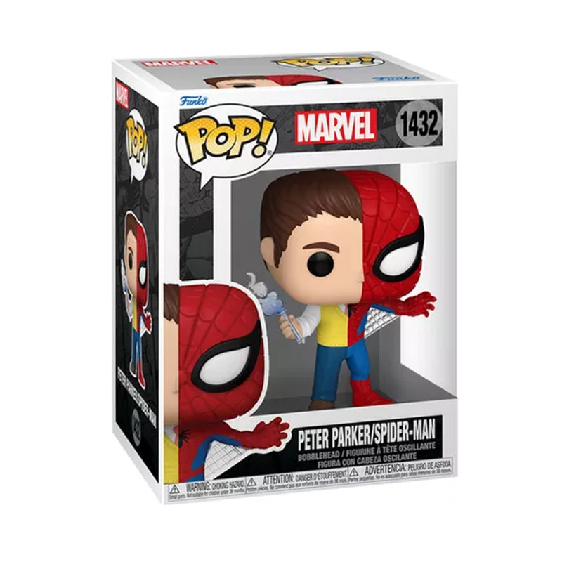 #1432 Peter Parker/Spider Man