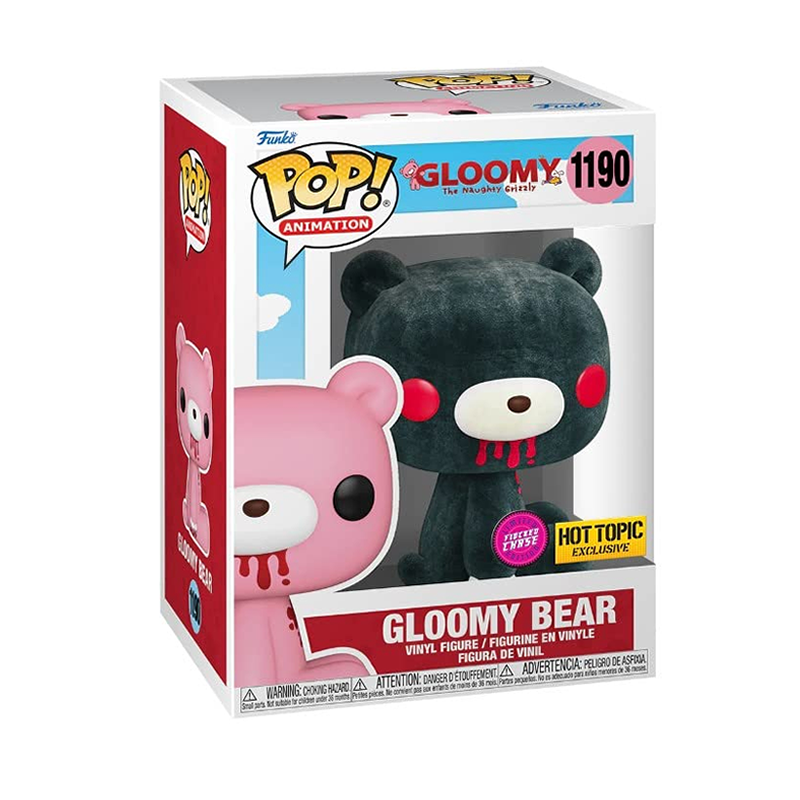 #1190 Gloomy Bear