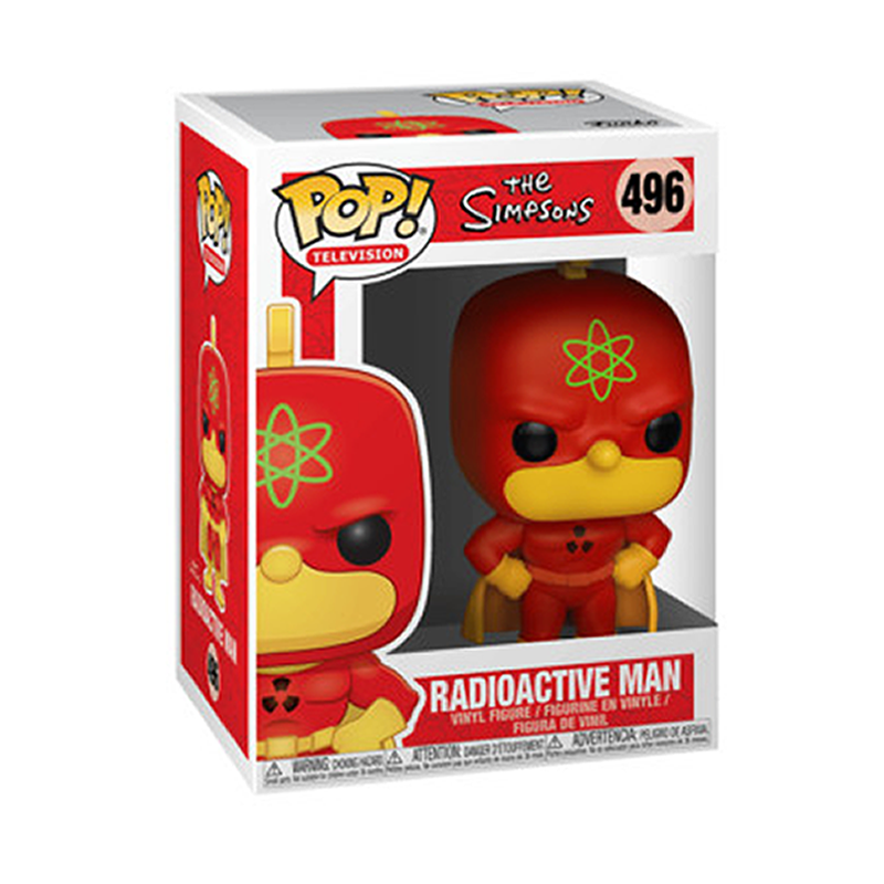 #496 Radioactive Man