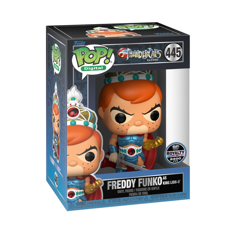 #445 Freddy Funko as King Lion-O