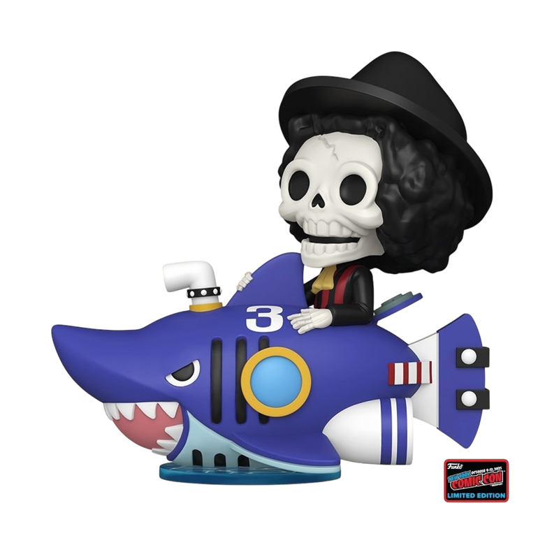 Brook with Shark (NYCC 2025)