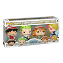 #4 Pack Monkey D. Luffy/Roronoa Zoro/Nami/Sanji