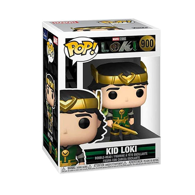 #900 Kid Loki
