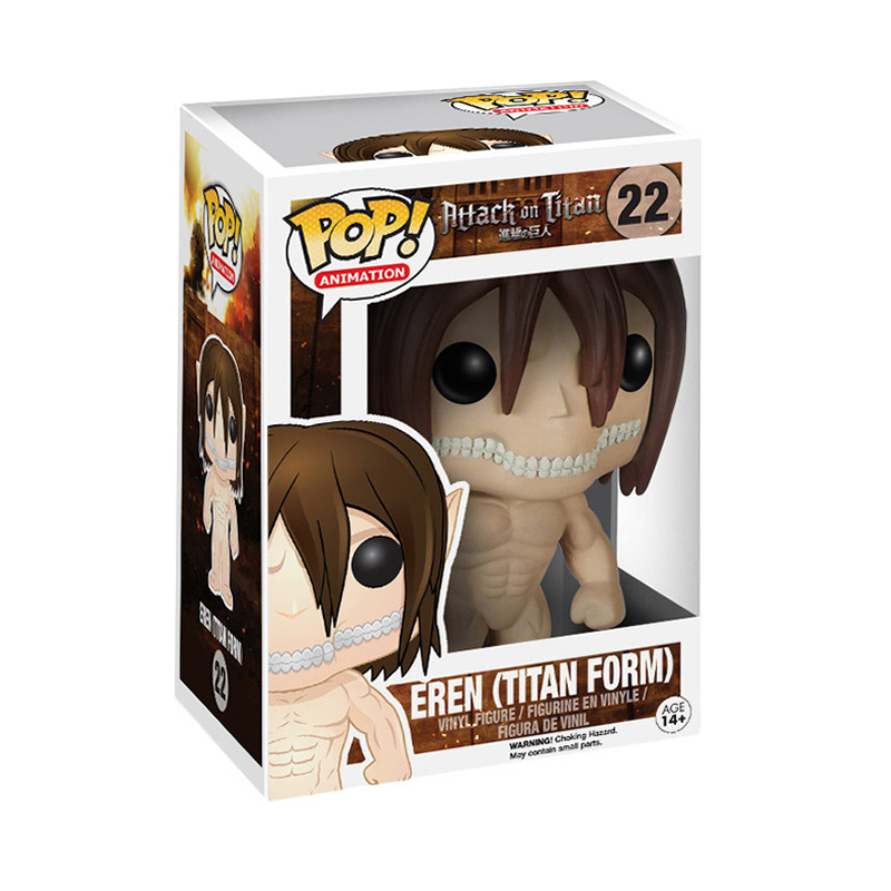 22 Eren (Titan Form)