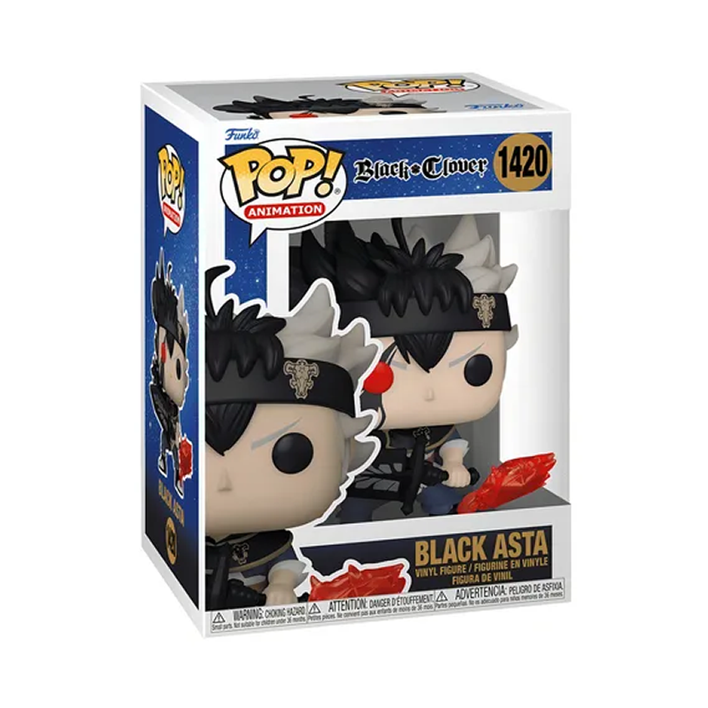 #1420 Black asta