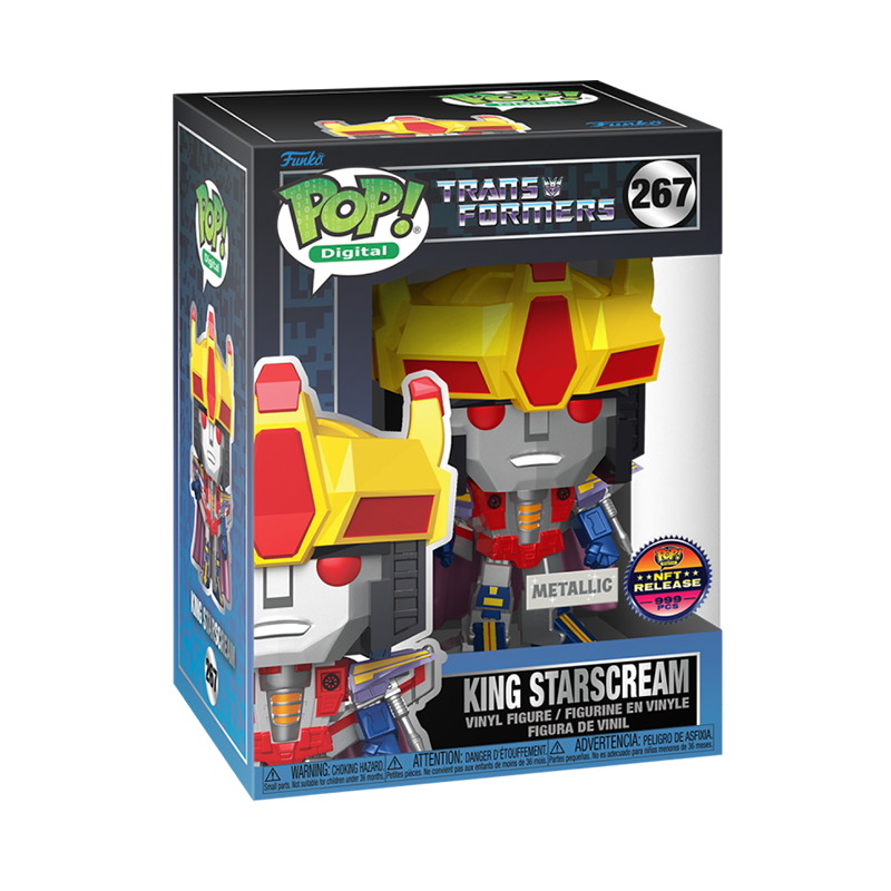 #267 King Starscream