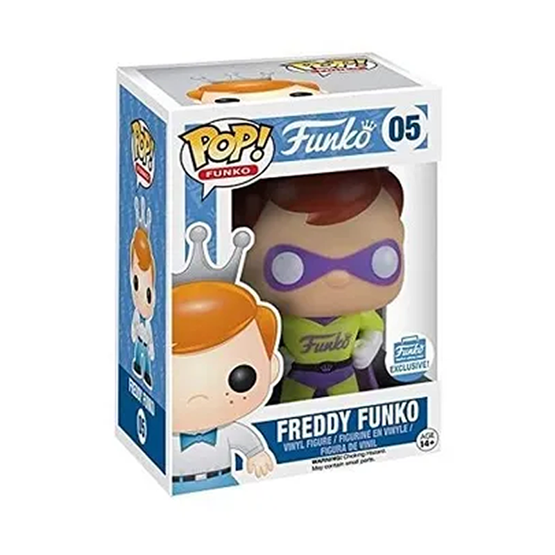 #5 Freddy Funko (Hero)