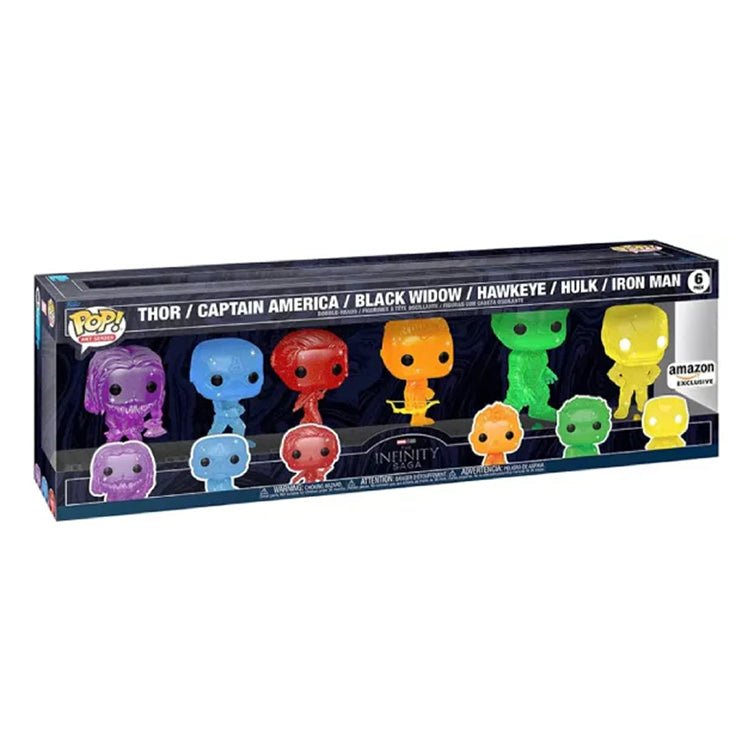 6 PACK Thor/Captain America/Black Widow/Hawkeye/Hulk/Iron man - EPIKKO Comics & Superheroes