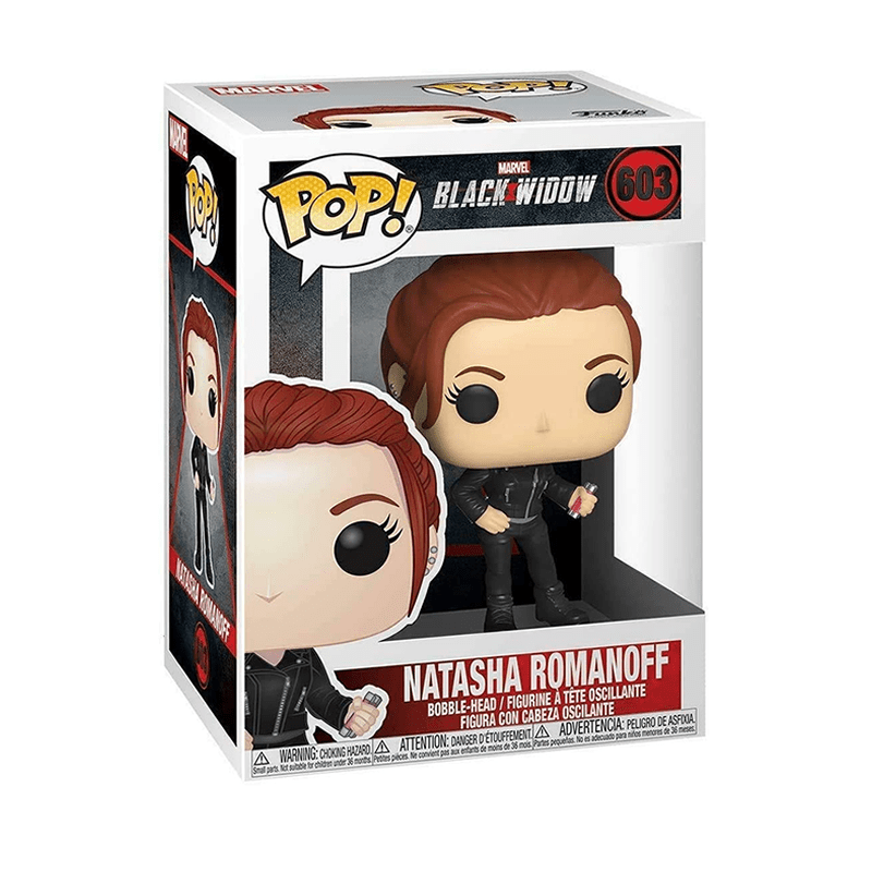 603 Natasha Romanoff - EPIKKO Comics & Superheroes